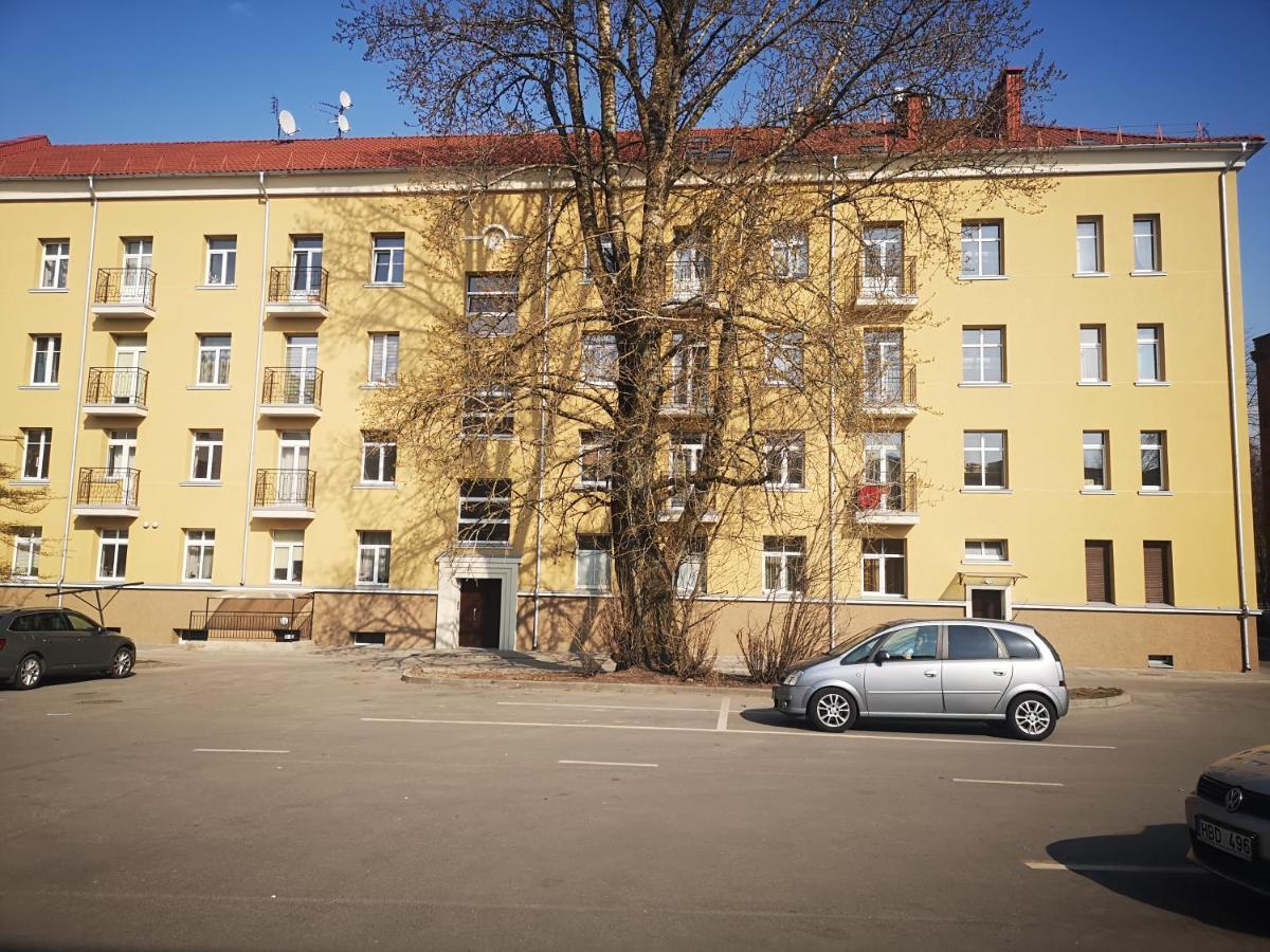 Orange Studio With Balcony Apartamento Klaipėda Exterior foto